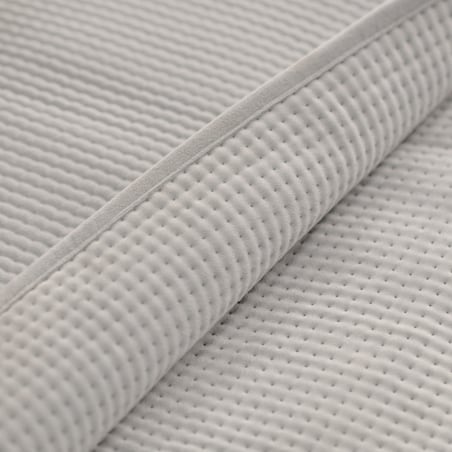 Narzuta Welwetowa w Wytłaczane Drobne Kropki Pontoso 200x220 cm