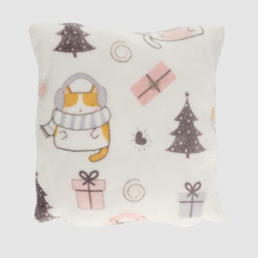 Poszewka Drukowana Winter Fellows 40x40 cm