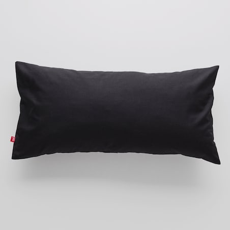 Poszewka z domieszką konopi Bosma 30x60 cm
