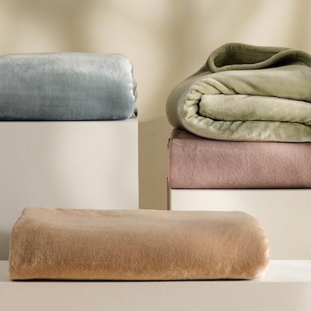 Koc Gruby Polarowy Floss 150x200 cm