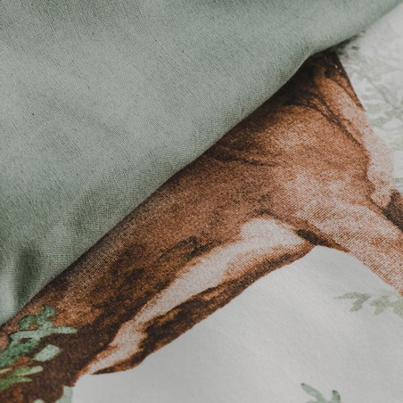 Pościel Bawełniana Rentier 160x200 cm