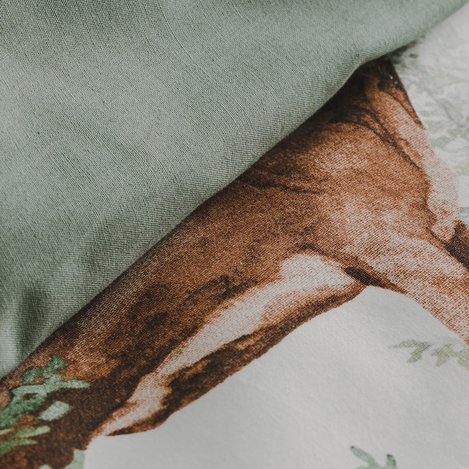 Pościel Bawełniana Rentier 160x200 cm