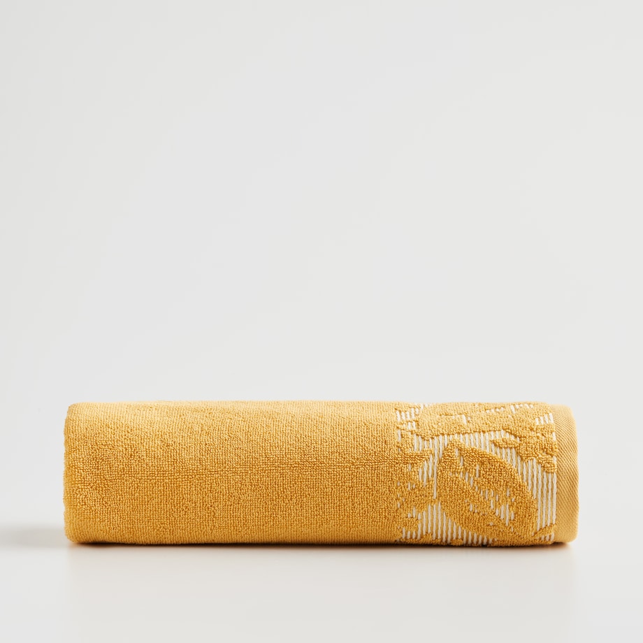 Ręcznik Lamino 70x130 cm z motywem kwiatowym