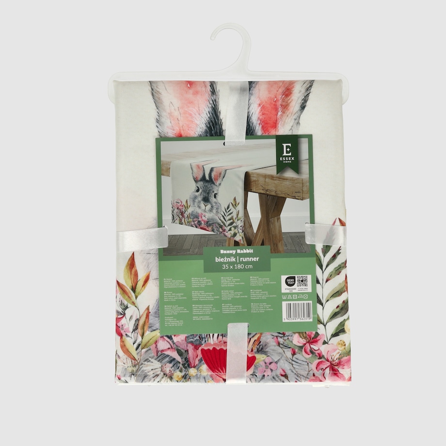 Bieżnik Bunny rabbit 35x180 cm