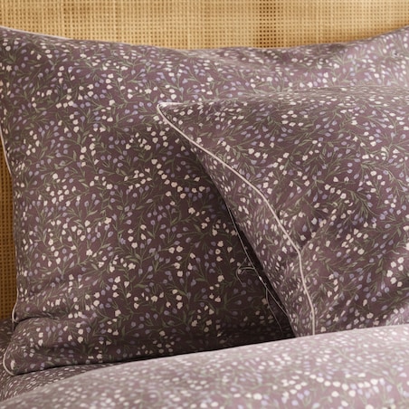 Pościel z bawełny satynowej Crisenta 200x220 cm z motywem kwiatowym