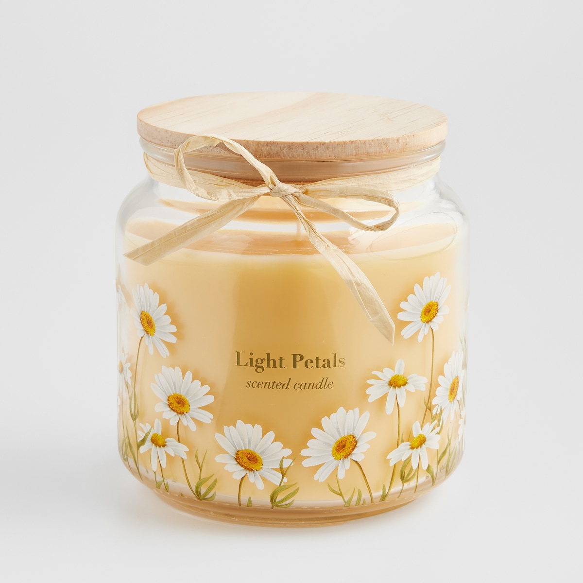 Świeca Zapachowa Daisy z motywem kwiatowym