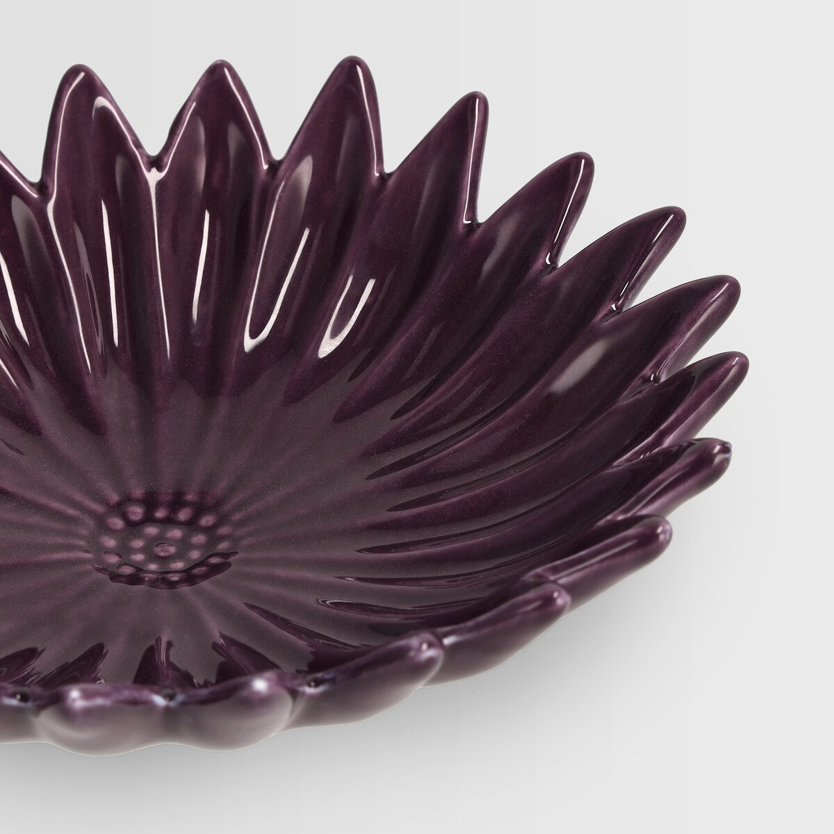 Miska Dhalia z motywem kwiatowym