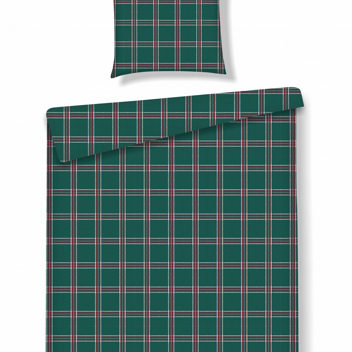 Pościel Flanelowa Tartane 160x200 cm