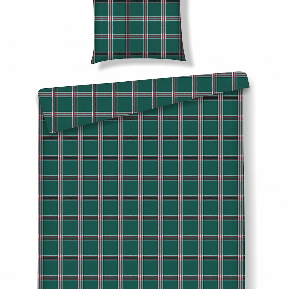 Pościel Flanelowa Tartane 160x200 cm