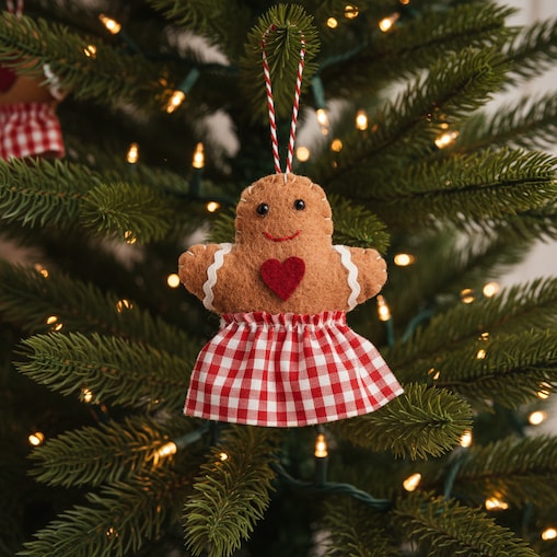 Dekoracja Wisząca Bakerisia z motywem piernika