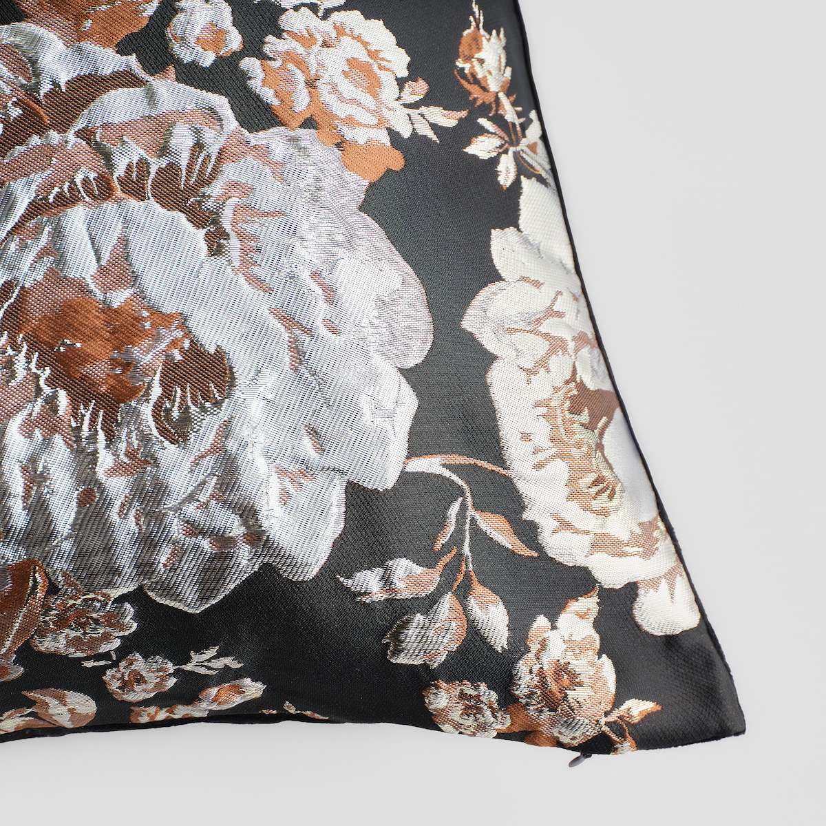 Poszewka Żakardowa Peonia 45x45 cm