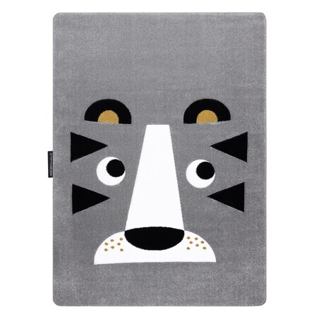 Dywan PETIT LION LEW szary 160x220 cm