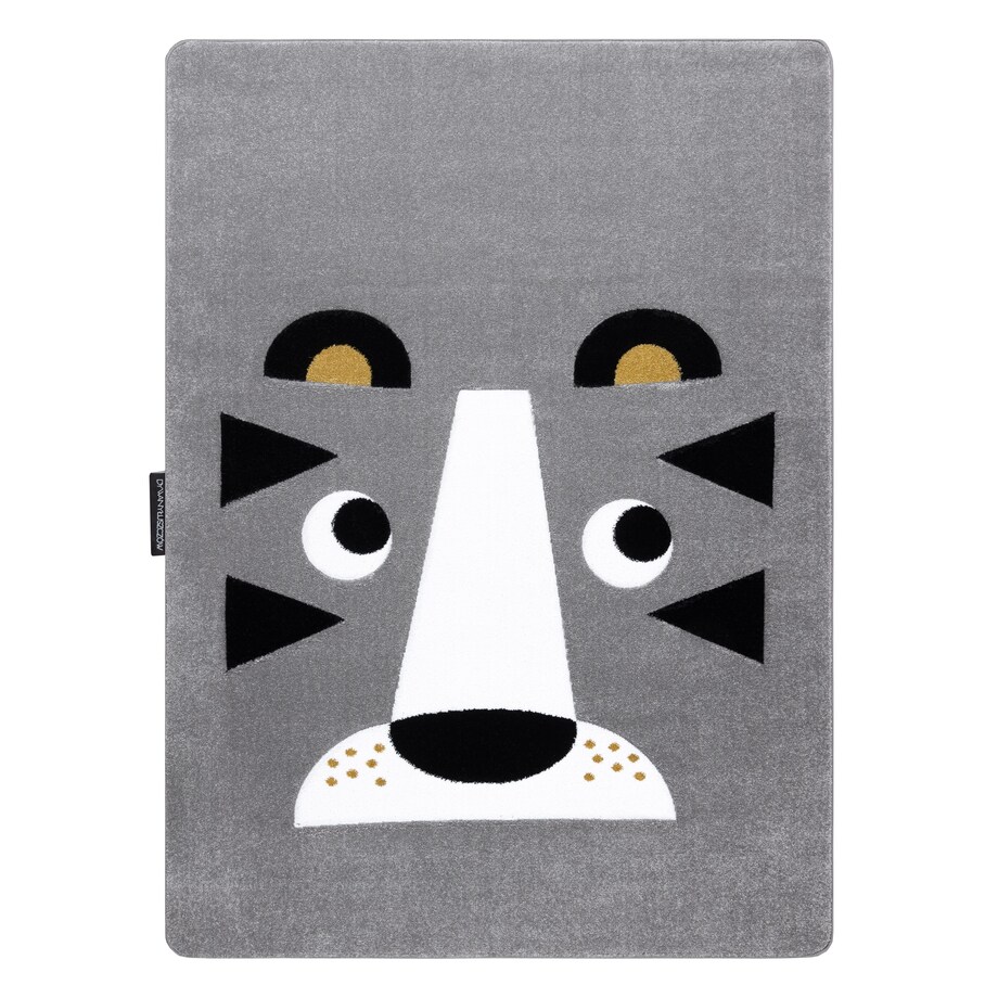 Dywan PETIT LION LEW szary 160x220 cm