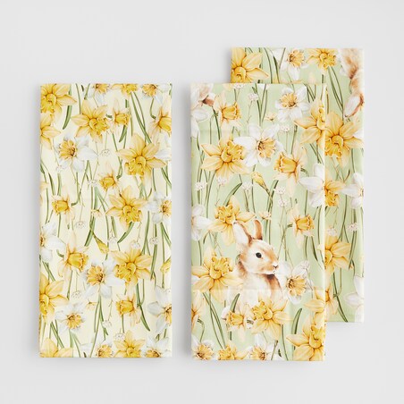 Koszyk Z Akcesoriami Daffelisbunny 36x36 cm z motywem królika