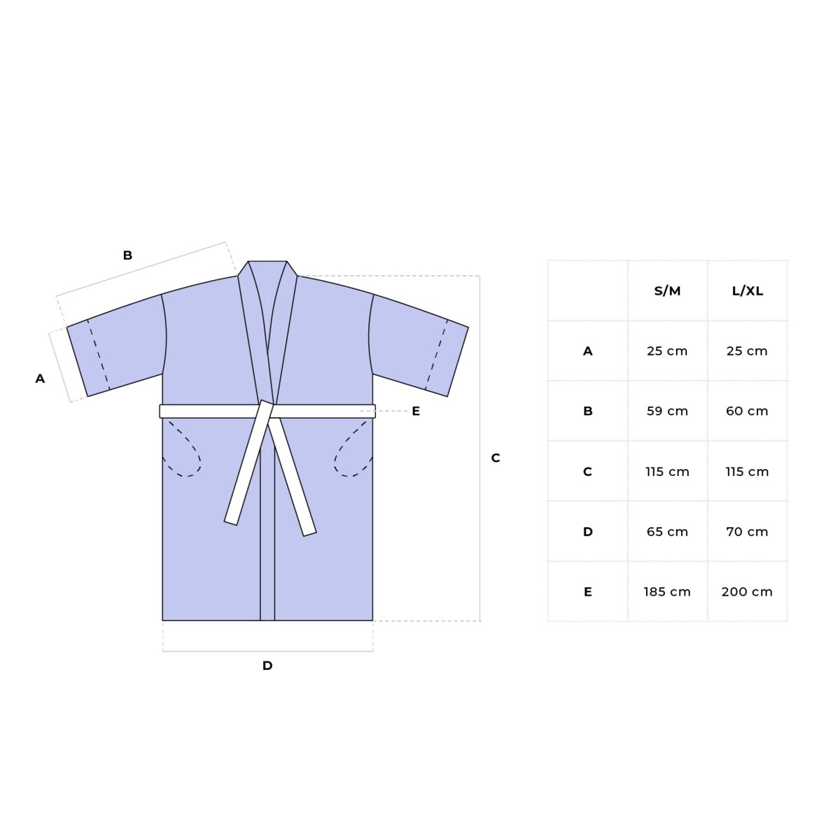 Szlafrok Z Lyocellu Layosar