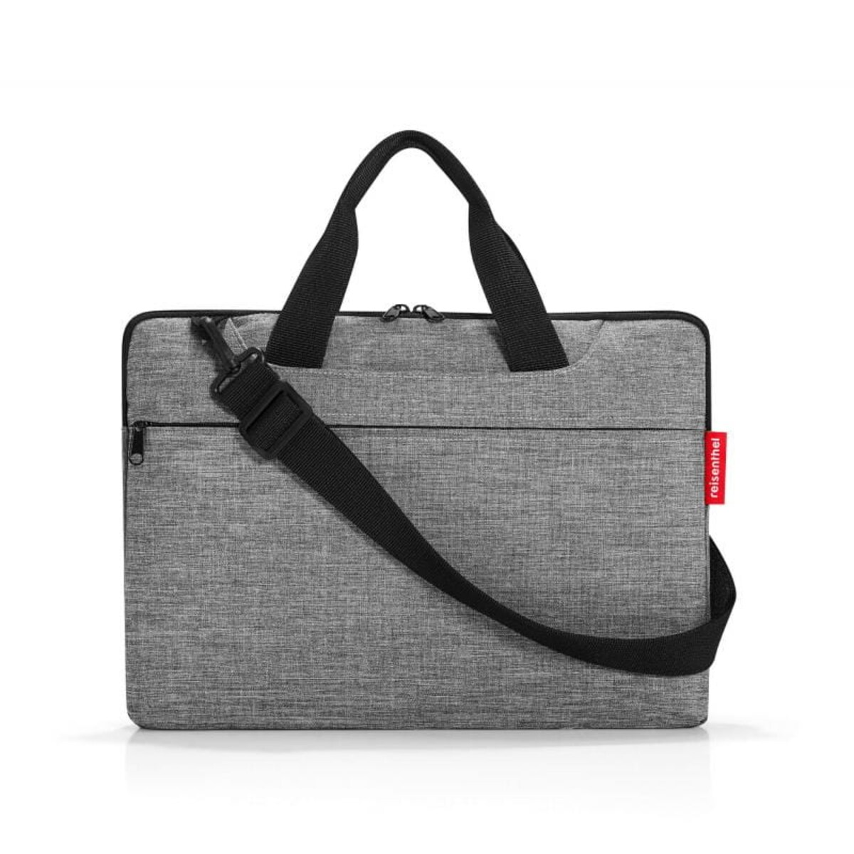 Torba netbookbag twist silver - poliester, 5 l
