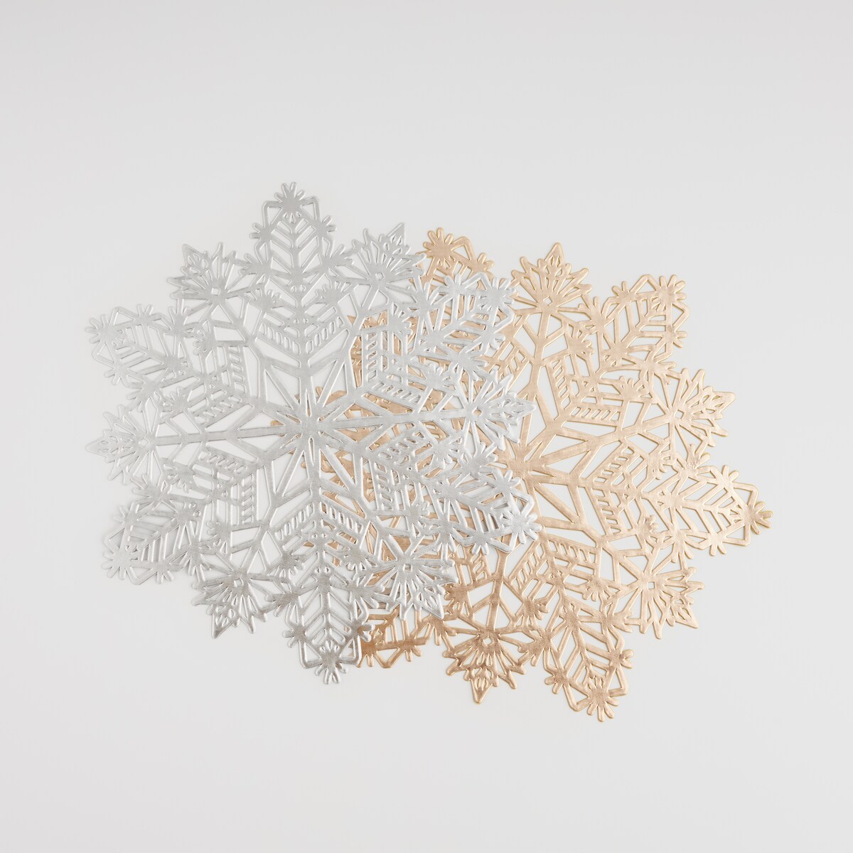 Podkładka Dekoracyjna Glomas z motywem śnieżynki