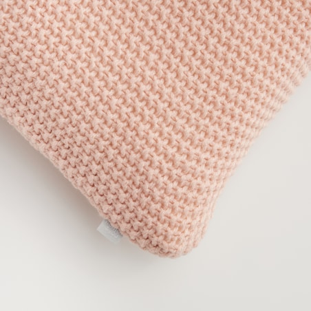 Poszewka jednokolorowa dzianinowa Zaldar 45x45 cm