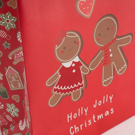 Torba Prezentowa Ginno z motywem piernika