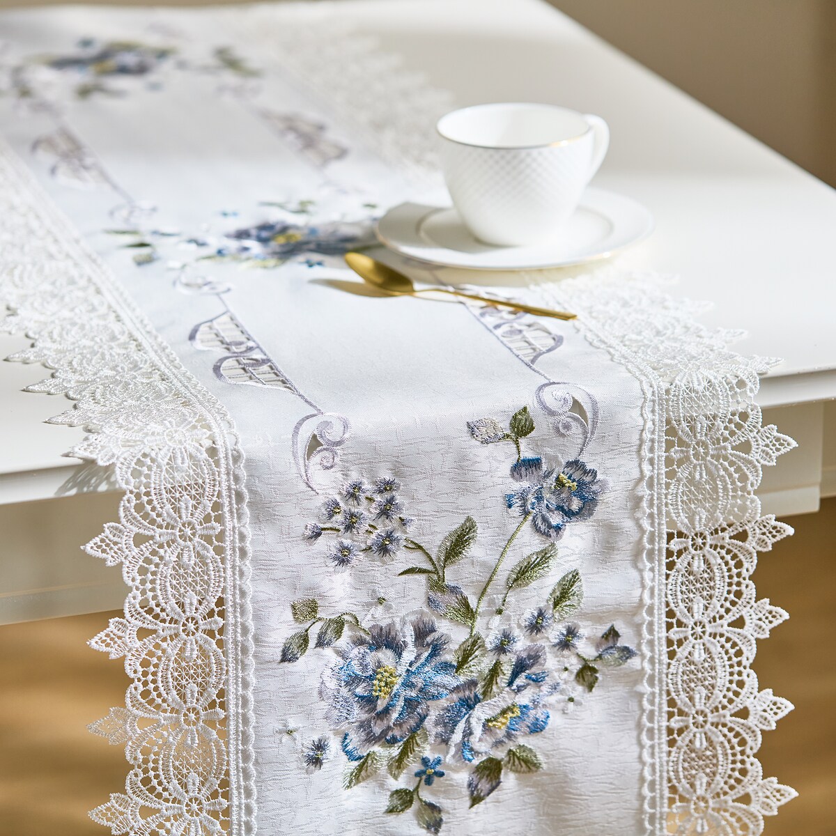 Bieżnik Haftowany Coroni 40x180 cm