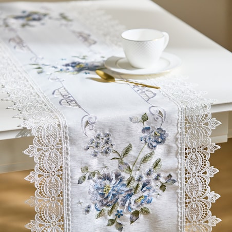 Bieżnik Haftowany Coroni 40x180 cm