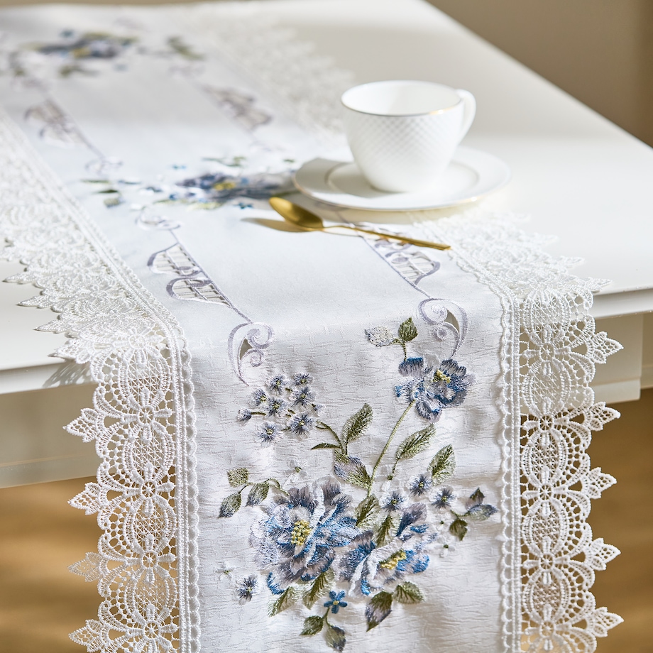 Bieżnik Haftowany Coroni 40x180 cm