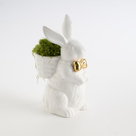 Dekoracja Snuggyhop z motywem królika