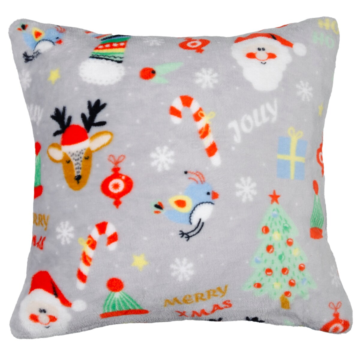 Poszewka Drukowana Festive Pets 40x40 cm