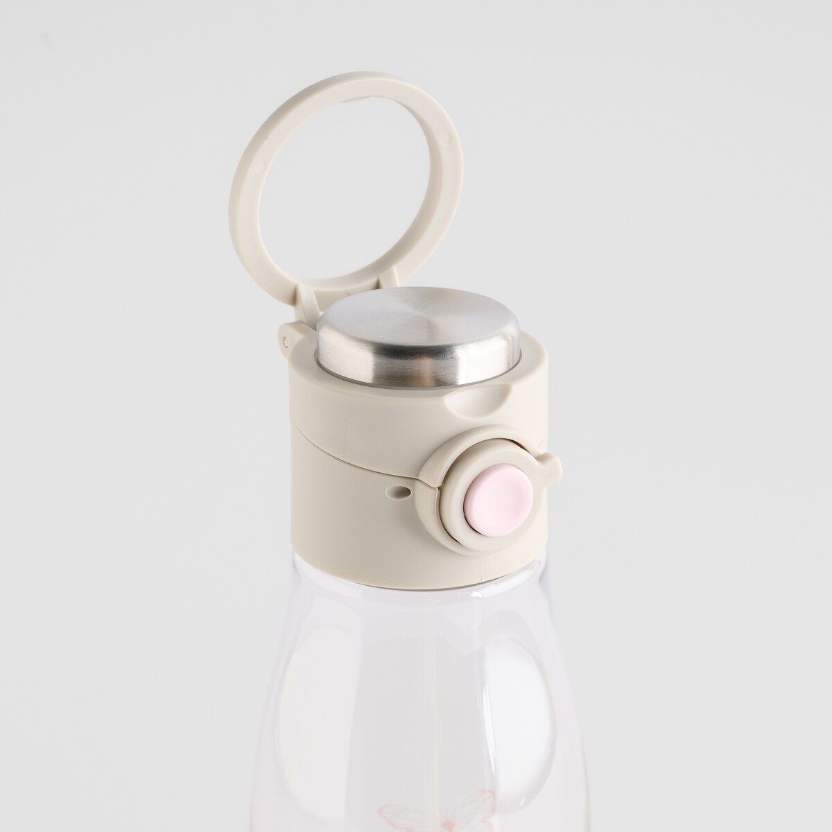 Bidon Favio z motywem kwiatowym