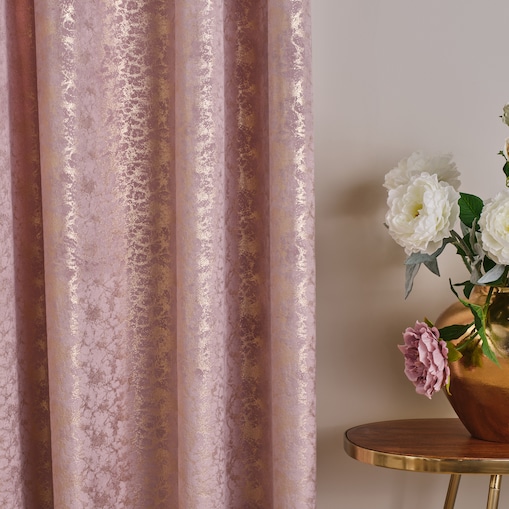 Zasłona z nadrukiem Marmora 140x280 cm