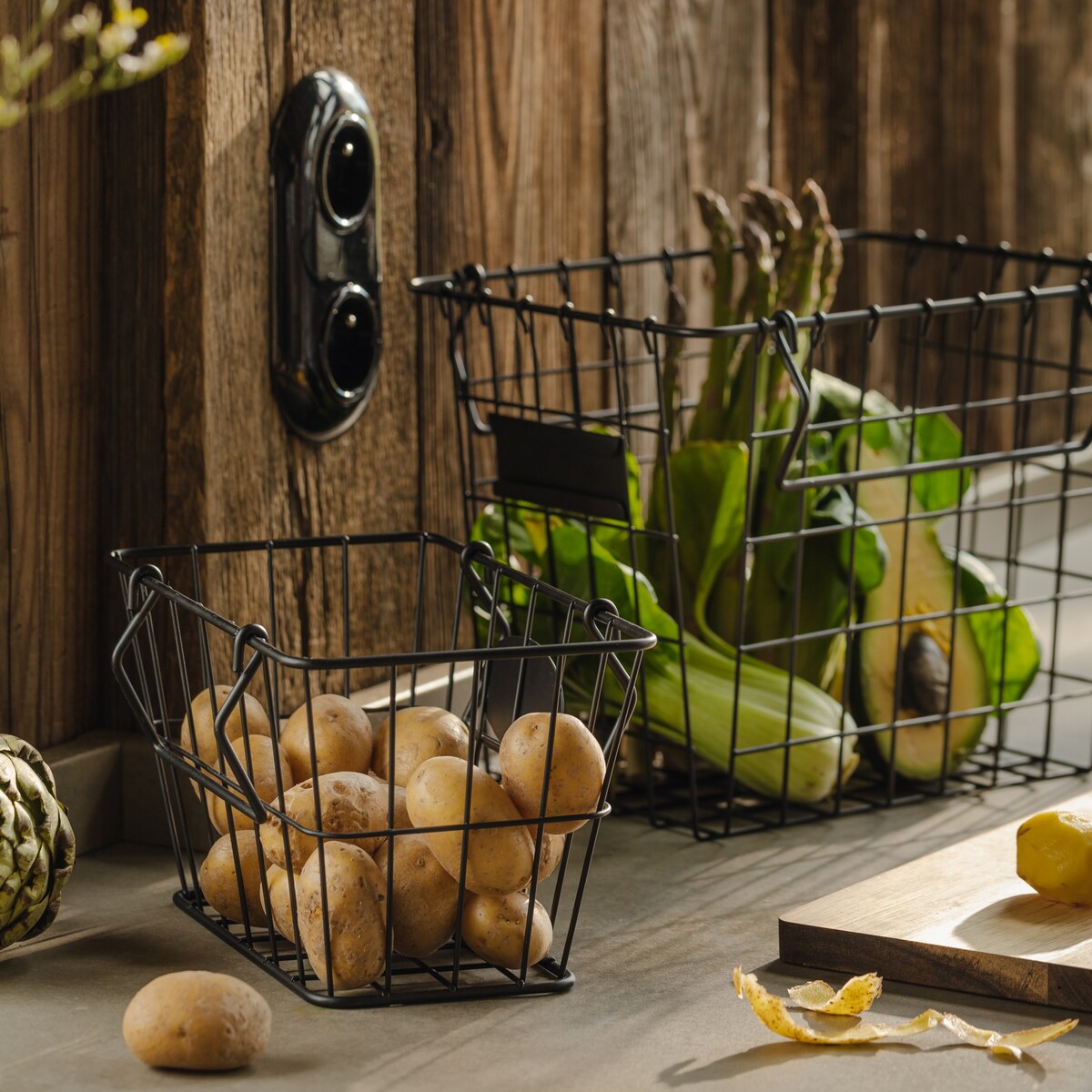 Kosz Do Przechowywania Squarel