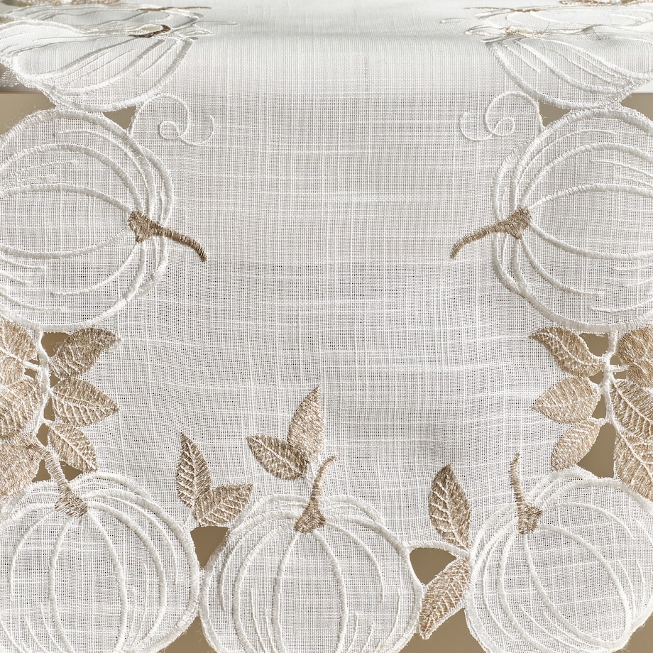 Bieżnik Haftowany Pumpinos 35x180 cm z motywem dyni