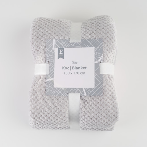 Drukowany koc Oslo 130x170 cm