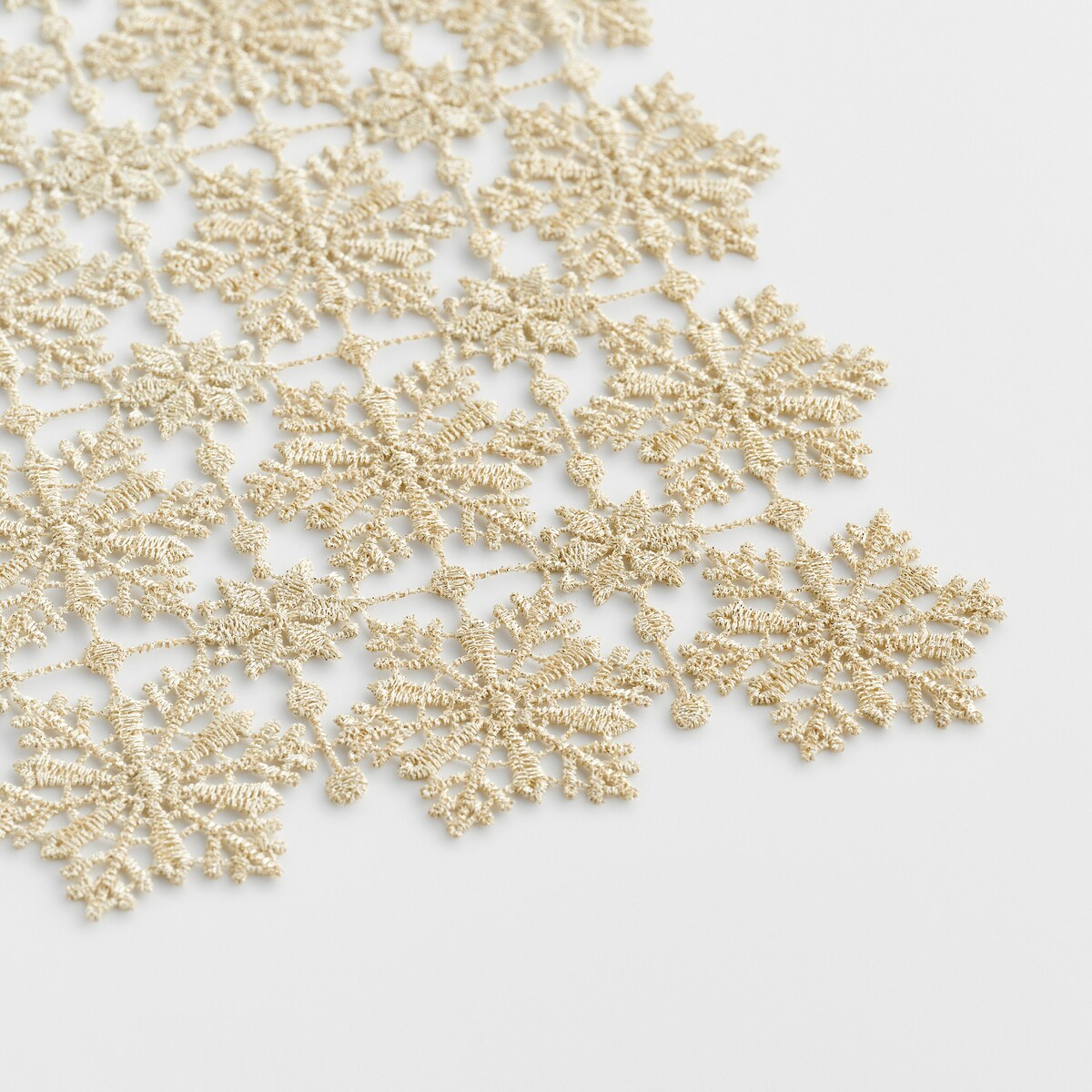 Serwetka Santar 30x30 cm z motywem śnieżynki