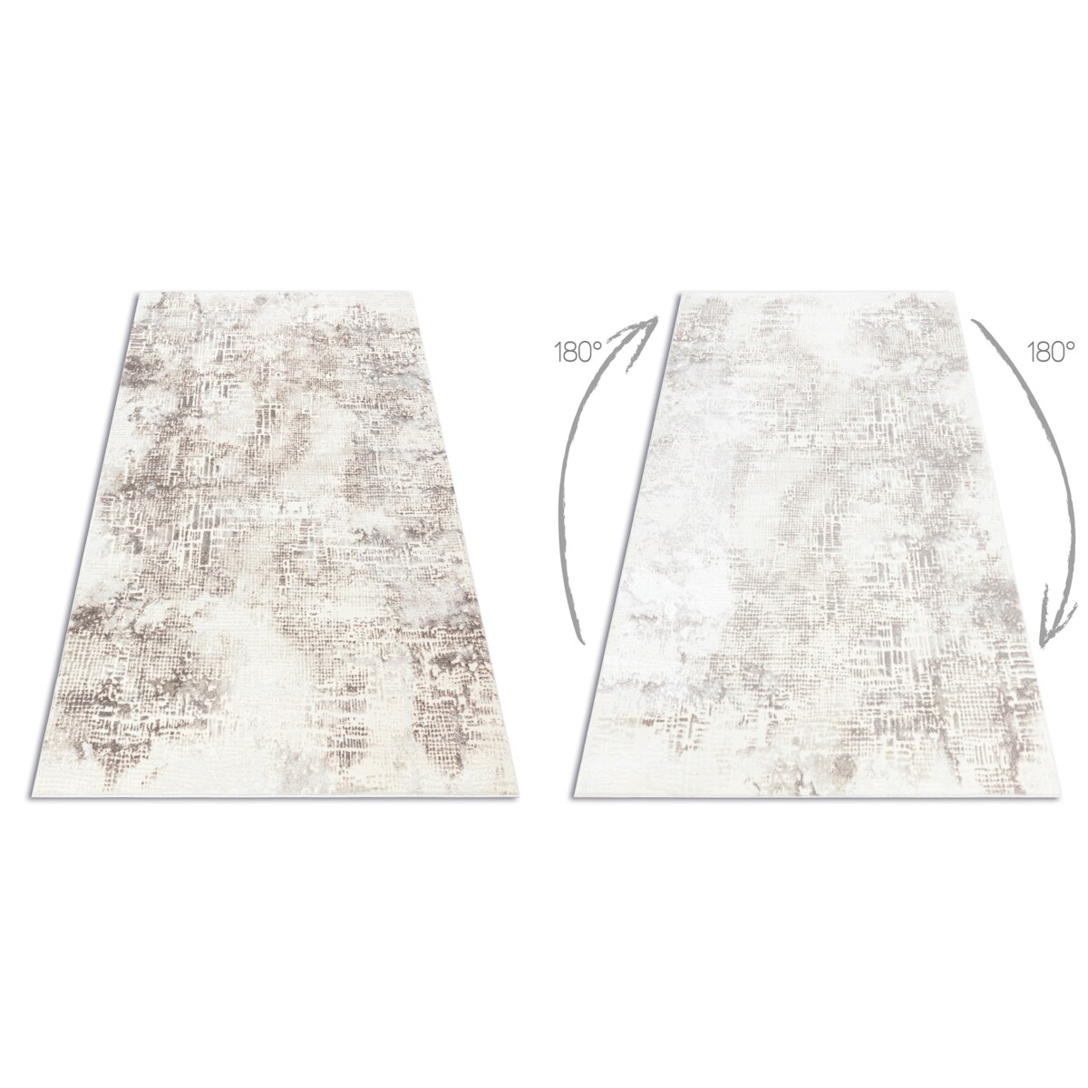 Dywan CORE W9786 Abstrakcja - Strukturalny, 160x220 cm