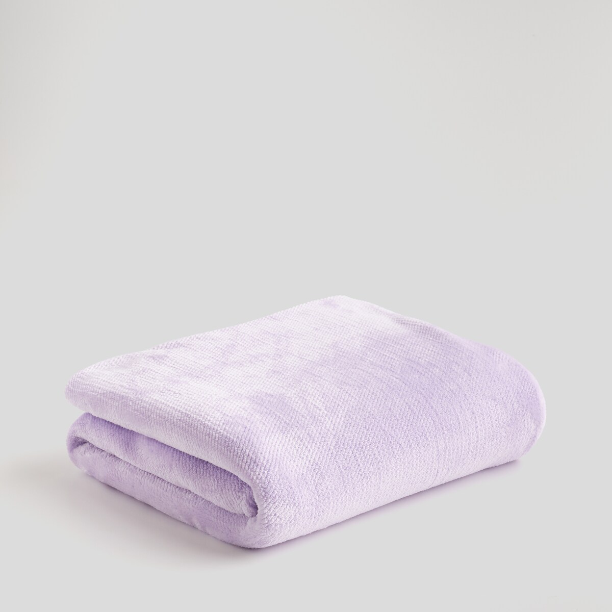 Jednokolorowy koc żakardowy Abila 150x200 cm