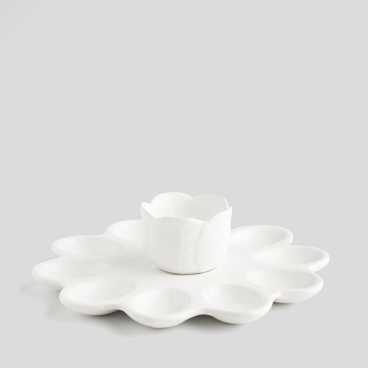 Patera Na Jajka Cabbi z motywem warzyw