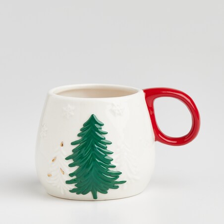 Kubek Noelo z motywem choinki