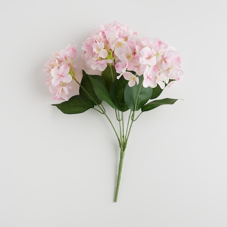 Bukiet Hortensio z motywem roślinnym