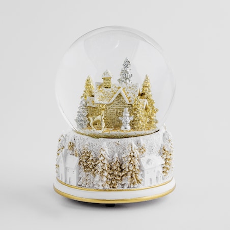 Kula Śnieżna Z Pozytywką Snowmantown