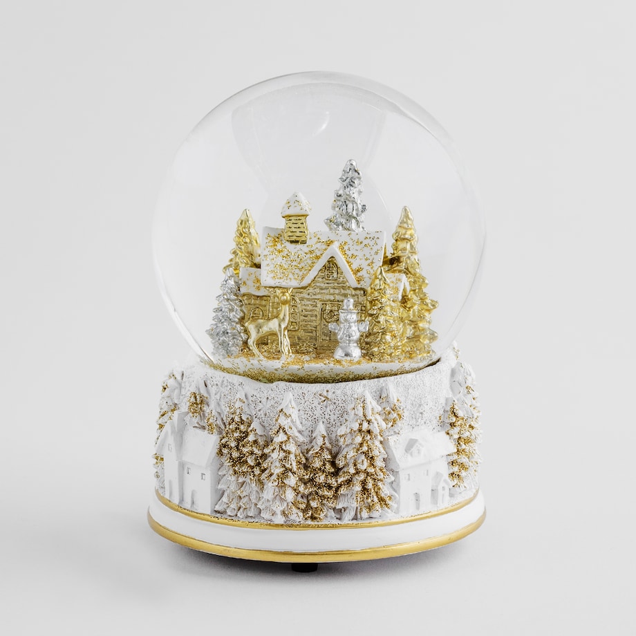 Kula Śnieżna Z Pozytywką Snowmantown