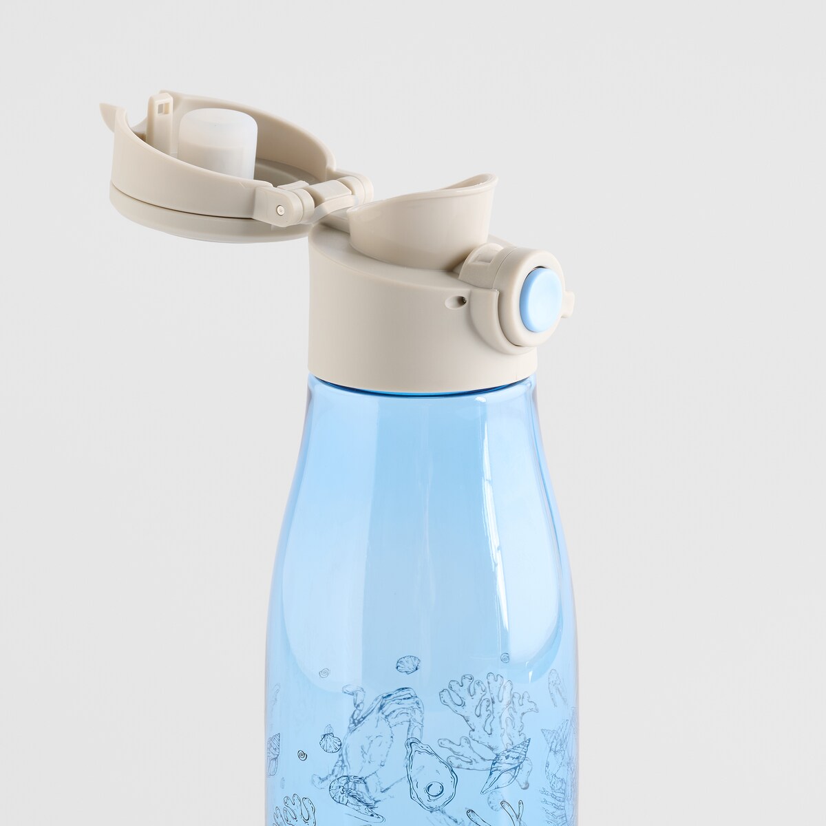 Bidon Favio z motywem kwiatowym