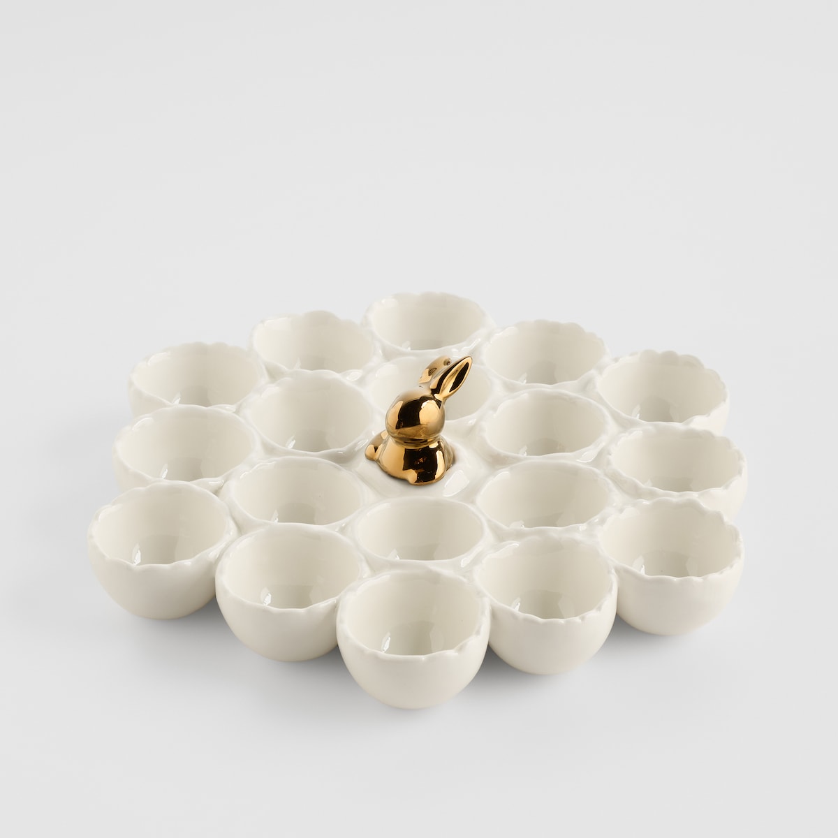 Patera Na Jajka Orelia z motywem królika