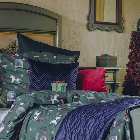 Pościel Bawełniana Nutcracker 160x200 cm