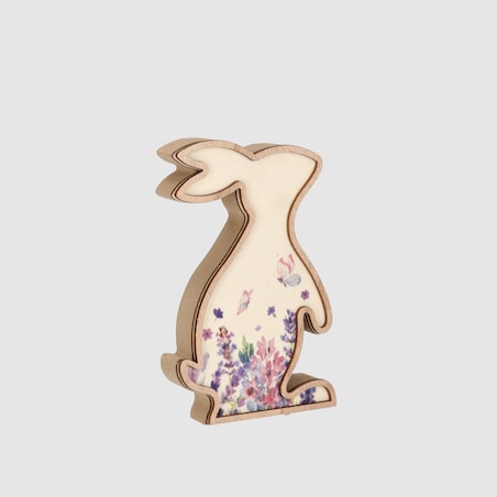 Figurka Blossom rabbit