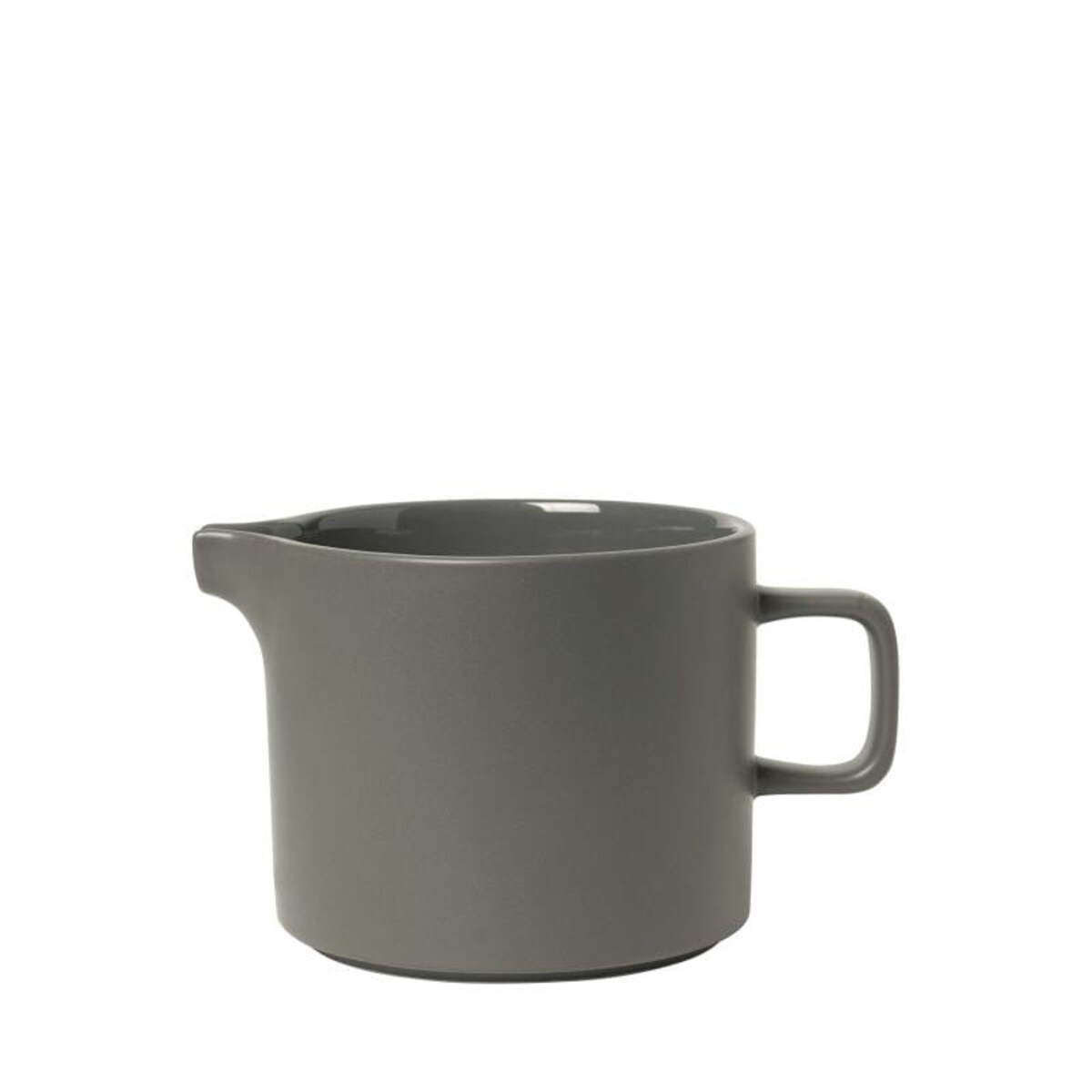 Dzbanek PILAR, Pewter - ceramika, 1 l