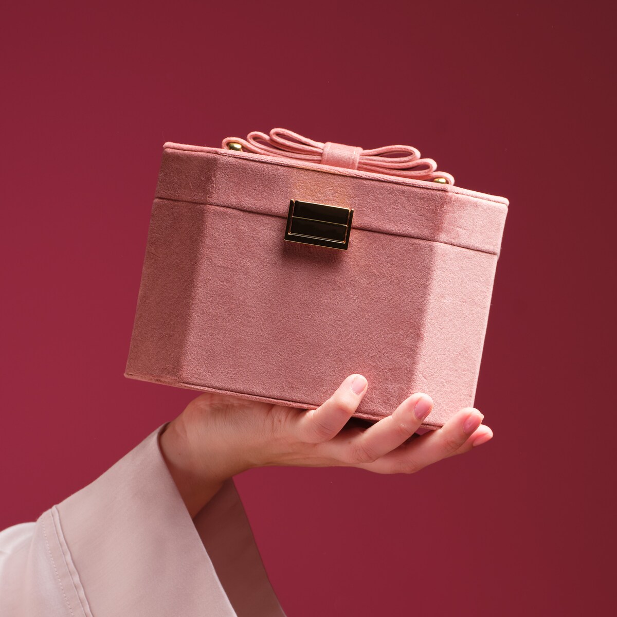 Szkatułka Na Biżuterię Gifftino 19.5x15 cm