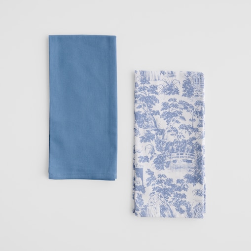 Komplet Ścierek Evite 45x65 cm z motywem pejzażu