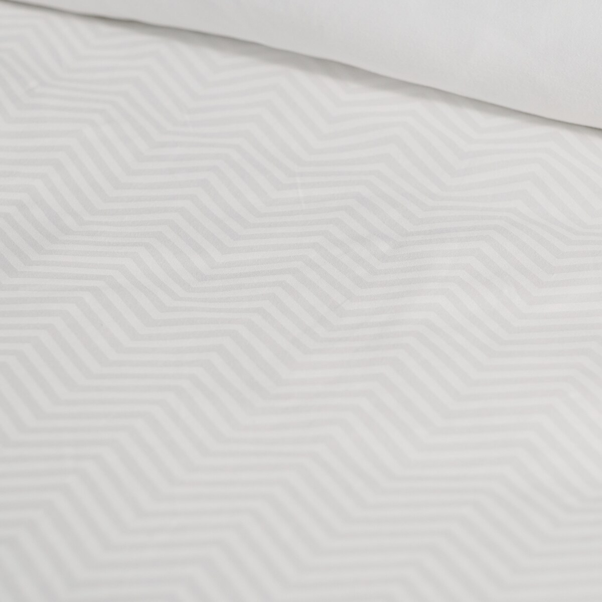 Pościel z bawełny satynowej Samjon 160x200 cm z motywem geometrycznym