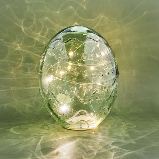 Figurka Led Snugglio z motywem jajka